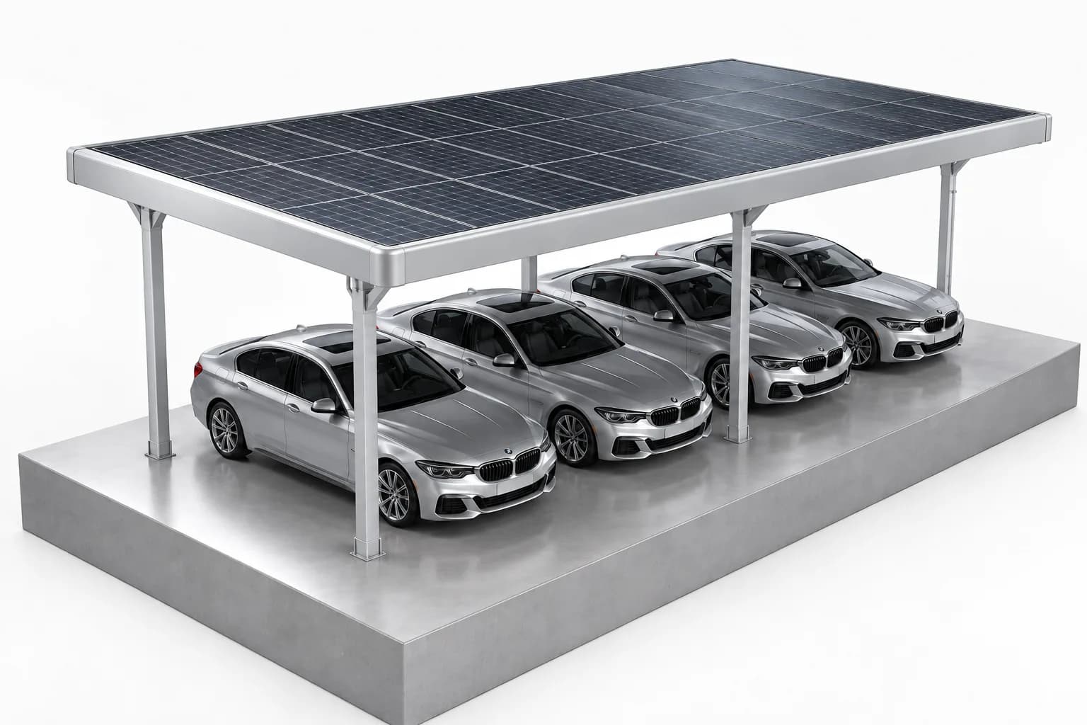 Aluminium or black